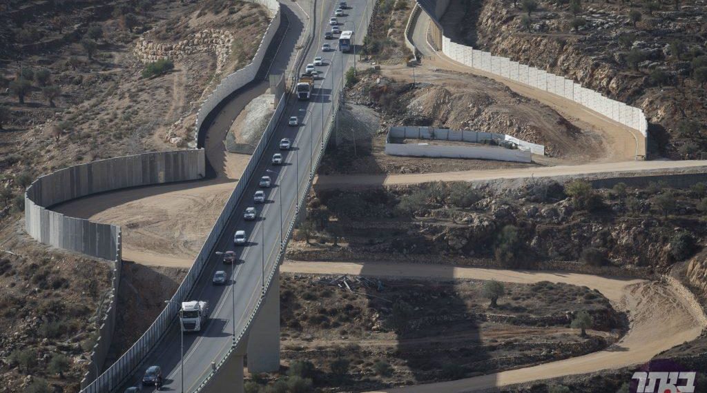 פתרון זמני? הפיכת ‘כביש המנהרות’ לחד ־ סטרי