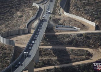 פתרון זמני? הפיכת ‘כביש המנהרות’ לחד ־ סטרי