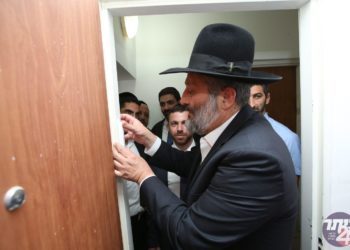 בין כסא לעשור: נפתח מטה הבחירות של ש”ס