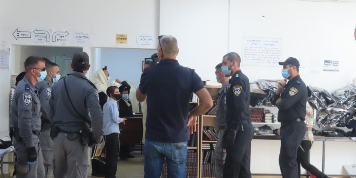 בזכות אהבת חינם | 400 חולים מאומתים נוספו בעיר בשבוע האחרון – והמרוץ לעצירת ההדבקה בעיצומו