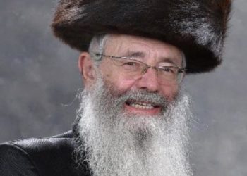 ברוך דיין האמת: החסיד הראשון שהגיע לעמנואל הלך לעולמו בן 74  לאחר שחלה בשנים אחרונות