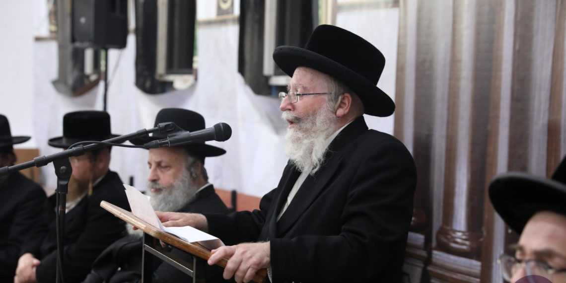 שומרי מקדש-מעט | ביוזמת רב העיר מורנו הגאון הגדול רבי חיים וייס: ביתר מניפה את דגל ‘מורא מקדש’