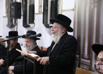 שומרי מקדש-מעט | ביוזמת רב העיר מורנו הגאון הגדול רבי חיים וייס: ביתר מניפה את דגל ‘מורא מקדש’