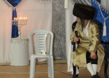 ההדלקה של רבי מיילע’ך