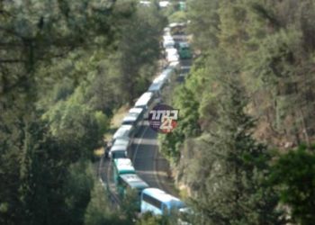 העולים לרשב”י מביתר ניצלו מהמהומה ששררה במערך ההסעות במירון