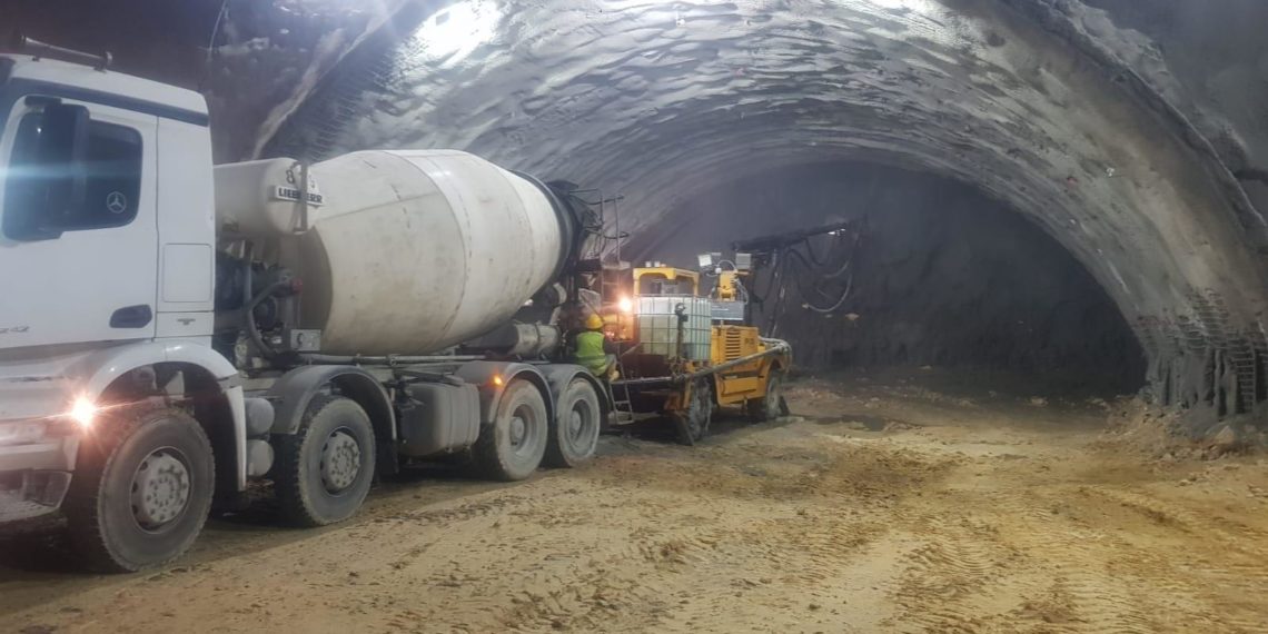 כך זה נראה מבפנים | כתב ‘שערים’ נכנס לאתר הבניה של כביש המנהרות, וחזר עם תיאור מלא על מה שקורה מתחת לאדמה