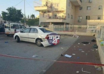 שוב: תאונה בקדושת לוי