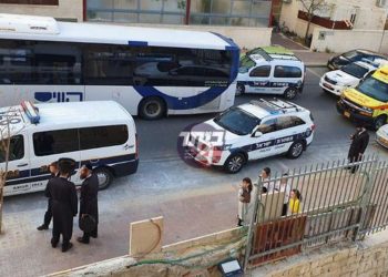 ילד שמיהר לאוטובוס ניצל בנס מפגיעת רכב