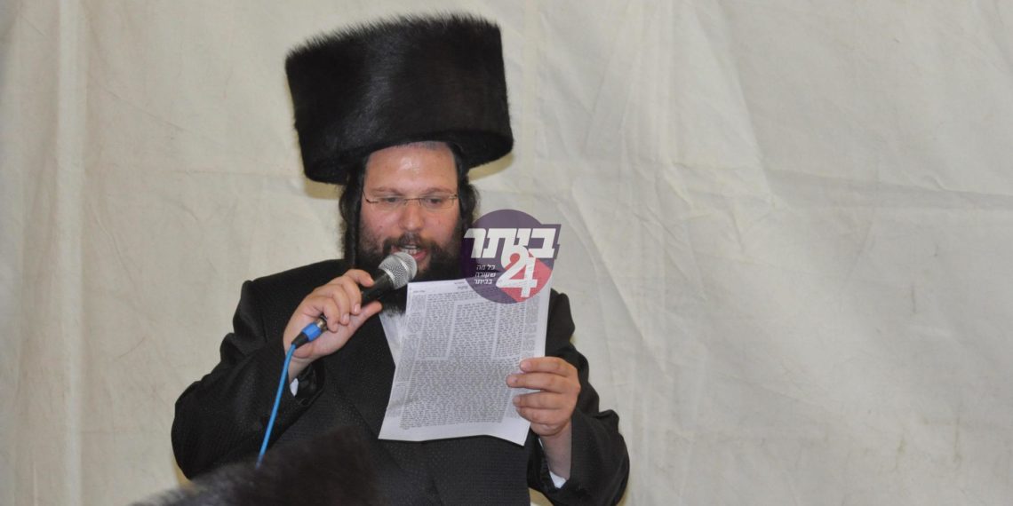 בראשות רבני העיר וקברניטיה: מאות מבני העיר חגגו את שמחת בית השואבה בשילוב סיום מסכת ברכות של רשת שיעורי הגאון רבי אברהם אייזנבך שליט”א