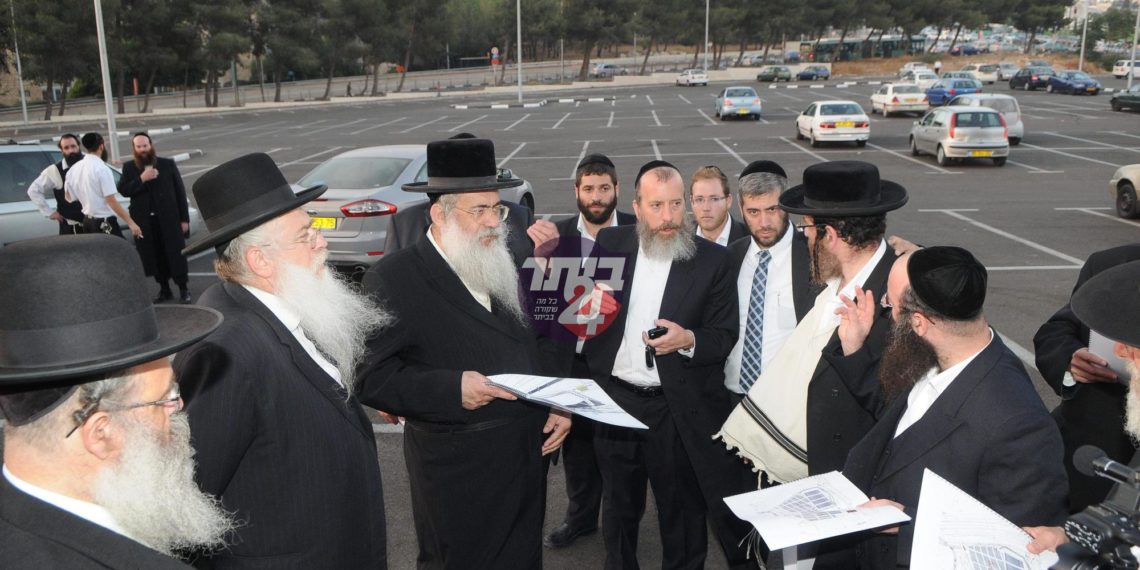 נשלמות ההכנות לקראת ארוע סיום הש”ס המרכזי בירושלים