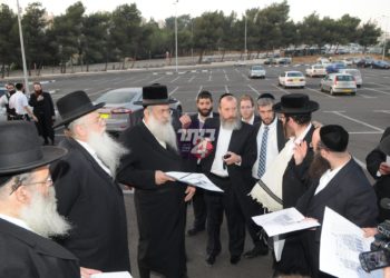 נשלמות ההכנות  לקראת ארוע סיום הש”ס המרכזי בירושלים