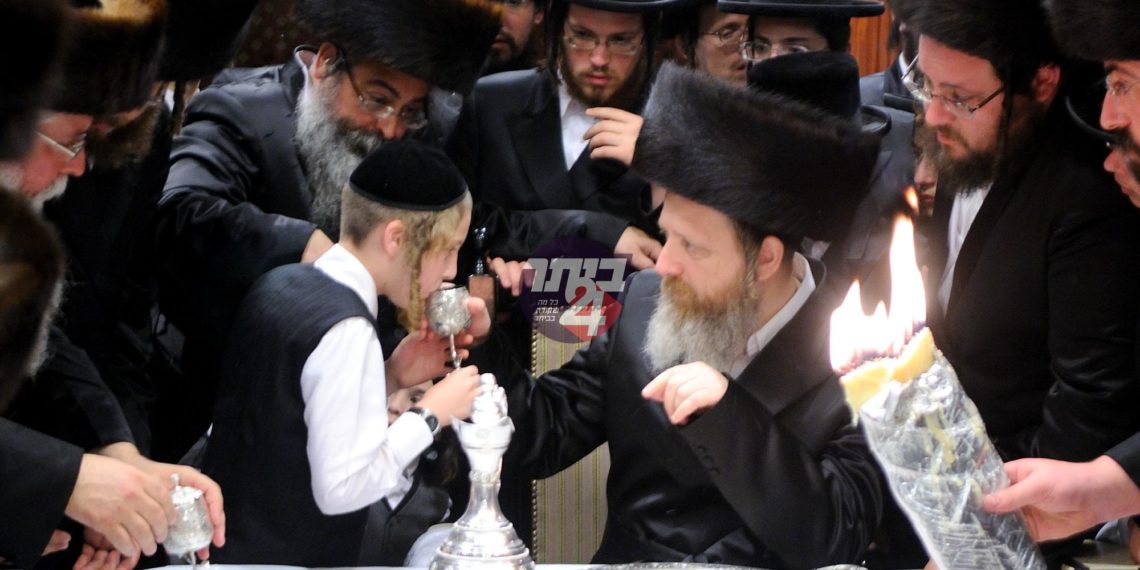 שבת מרוממת בצל האדמו”ר מדזיקוב שליט”א