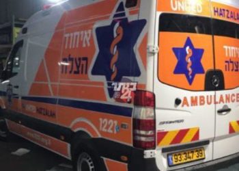 נס: ילדה שנפלה מגובה 3 קומות נפצעה קל בלבד