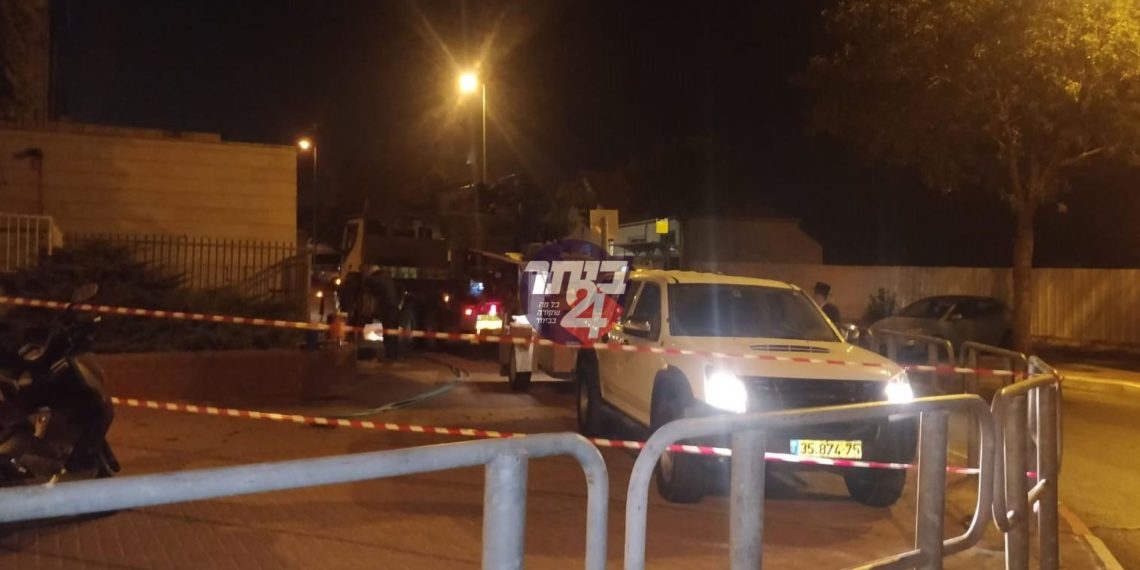 שעה של הפסקת חשמל החשיכה את ביתר