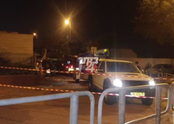 שעה של הפסקת חשמל החשיכה את ביתר