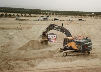 צה”ל מפנה שדה מוקשים ישן ליד ביתר