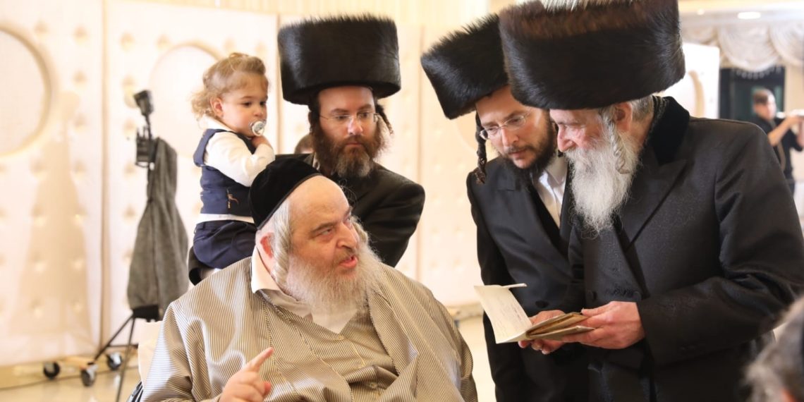 טיהר רבי אלימלך עצמו