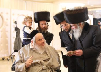 טיהר רבי אלימלך עצמו