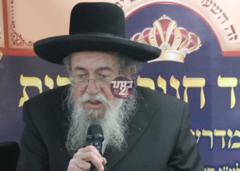 מרן גאב”ד ביתר שליט”א במשא נוקב: “קיומו של הישוב היהודי בארץ הוא רק בזכותה של התורה”