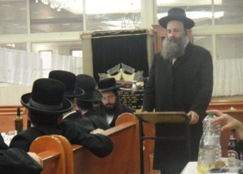 עשרות אברכים מכולל “חקר ההלכה” סיימו בהצלחה המבחן בהלכות איסור והיתר