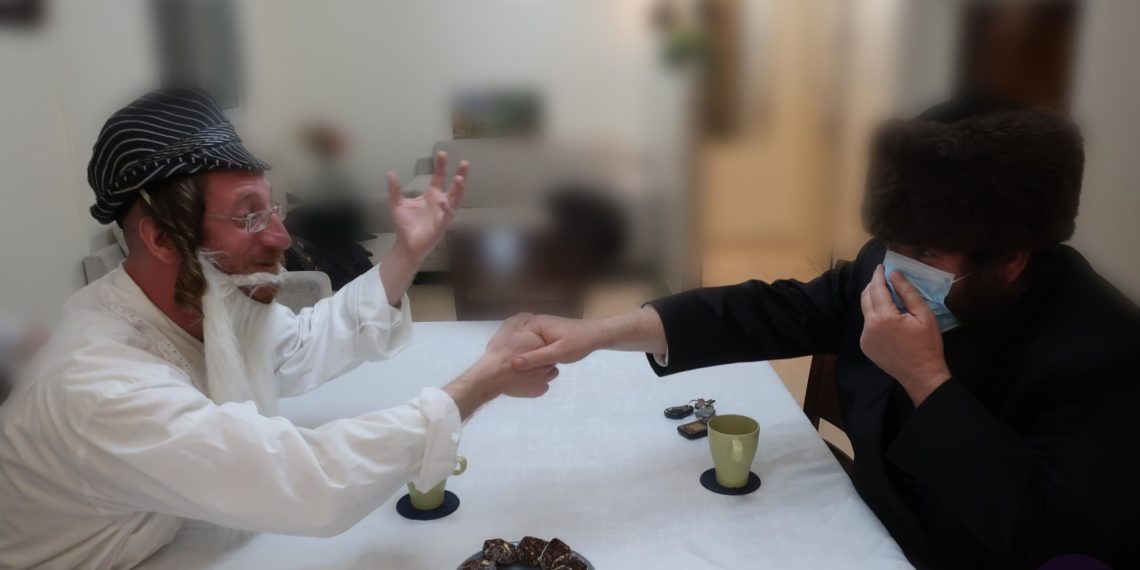 #אינשי בדיחי אנן# | לכבוד פורים: ר’ ברוך כהן ור’ צבי פרידמן, #שני האנשים השמחים ביותר בביתר עילית# – במונולוגים שלא ישאירו אתכם אדישים