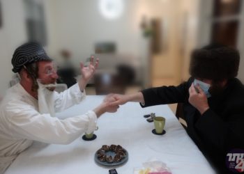 #אינשי בדיחי אנן# | לכבוד פורים: ר’ ברוך כהן ור’ צבי פרידמן, #שני האנשים השמחים ביותר בביתר עילית# – במונולוגים שלא ישאירו אתכם אדישים