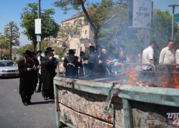 סִדּוּר פֶּסַח כְּהִלְכָתוֹ | תושבי ביתר עילית התעלו במאות שיעורי תורה, לימוד ברבים ואירועי שמחת החג. ‘שערים’ בכתבת סיכום