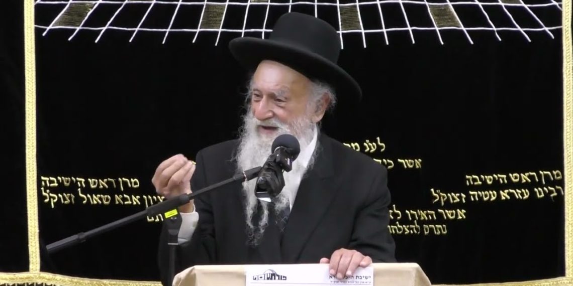 #וְהַחַי יִתֵּן אֶל לִבּוֹ# | המרא דאתרא מורנו הגאון הגדול רבי יעקב תופיק אביעזרי שליט”א בשיחה מלאה יגון, חיזוק ואמונה