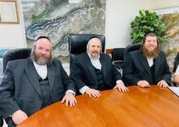 חילופים במועצת העיר: ר’ בנימין הרשלר מפנה את מקומו לטובת עוזרו ר’ יצחק מאיר ברים