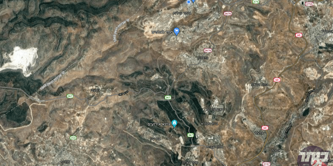 תכנית המטרופולין של ביתר עילית – כבר לא בגדר חלום | כך תתחבר העיר לגוש עציון במרחק נסיעה של 3 דקות