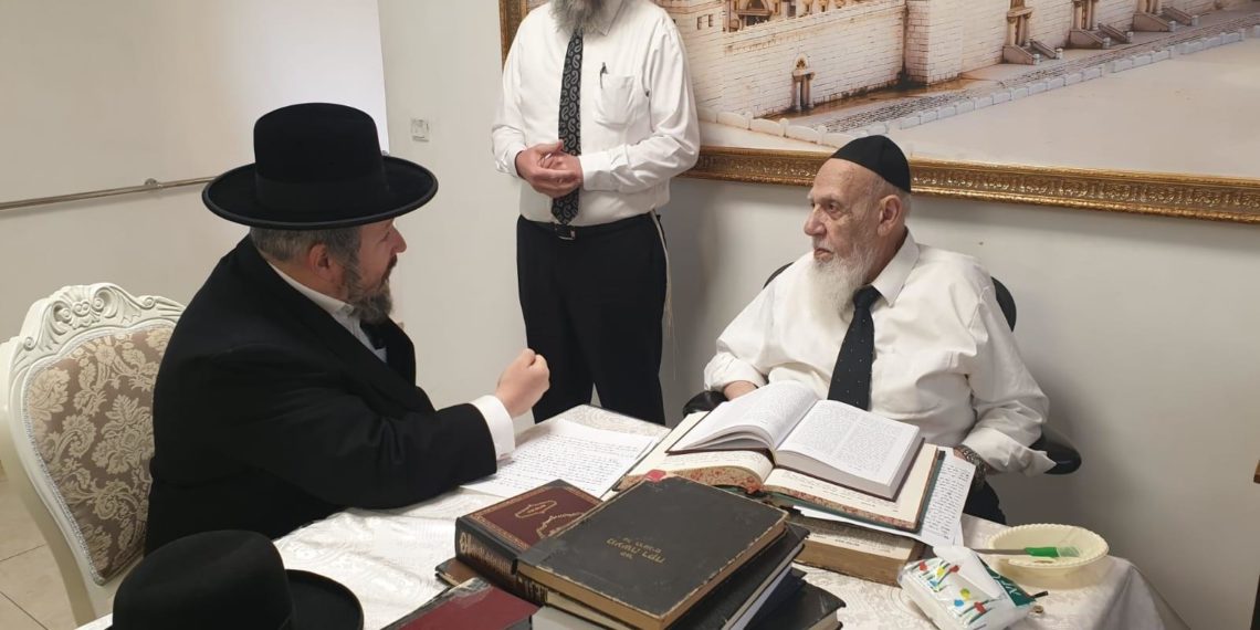 ביקור חיזוק מיוחד: התרגשות גדולה בעיר לקראת ביקורו המיוחד של מרן ראש הישיבה הגר”ש כהן