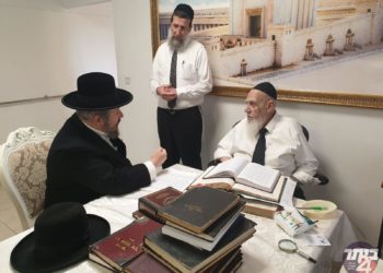ביקור חיזוק מיוחד: התרגשות גדולה בעיר לקראת ביקורו המיוחד של מרן ראש הישיבה הגר”ש כהן