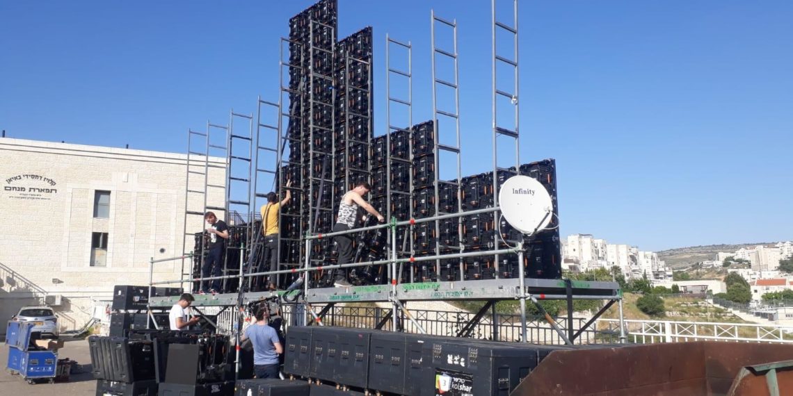 בצל הגעגועים והכמיהה לעלות למירון: הכנות אחרונות ל’אווירת מירון’ בביתר עילית