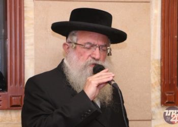 המלחין של ‘כי הרבית’ שהיה לאגדה: העיר אבלה על פטירת הגה”ח רבי משה הורוביץ זצ”ל