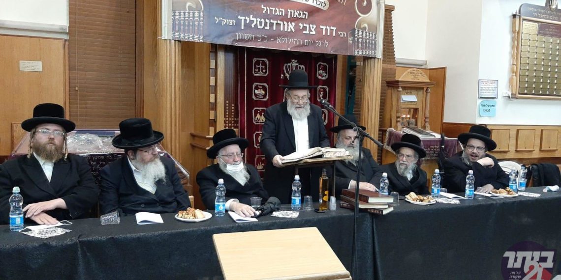 אלפי לומדים. עשרות שיעורים. כל שעות היום. ודבקות אחת בתורה: ביתר חוגגת את סיום מסכת עירובין