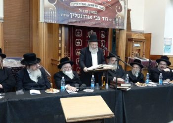 אלפי לומדים. עשרות שיעורים. כל שעות היום. ודבקות אחת בתורה: ביתר חוגגת את סיום מסכת עירובין