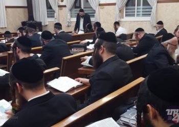 נתרבו ספסלי בית המדרש | יותר ממאה שיעורים חדשים, אלפי מצטרפים, ואווירת חיזוק כללית בלימוד הש”ס בעיר