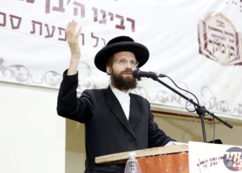 כאלף אברכי ותלמידי ישיבת המתמידים – קהל עדת ירושלים, התכנסו במתנ”ס פריימן לרגל היארצייט הראשון