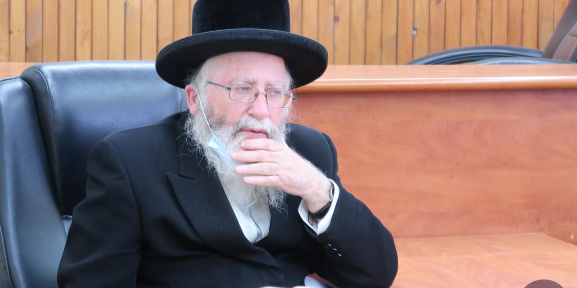 דברי הרב | שיחתו המופלאה והמרוממת של גאב”ד עירנו, מורנו הגאון הגדול רבי חיים וייס שליט”א לתושבי העיר