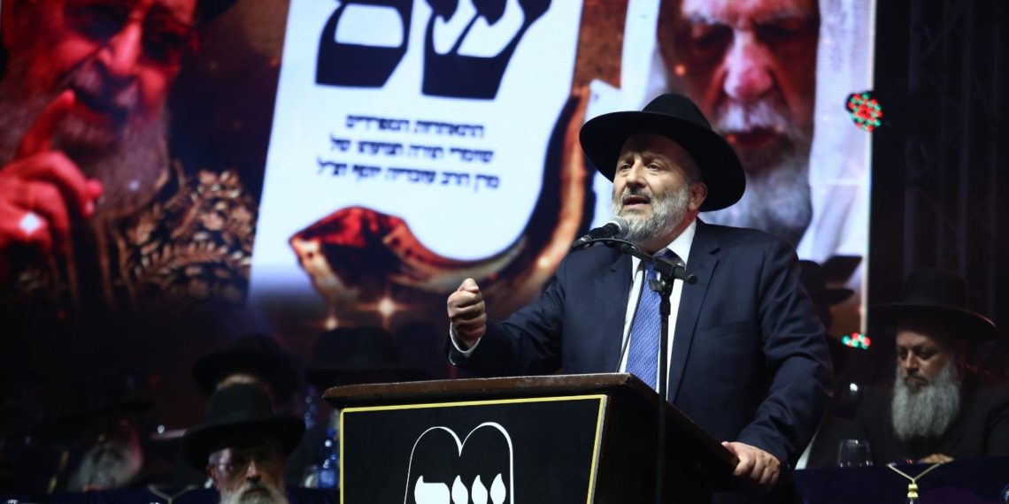 אריה אם ישאג | שר הפנים ויו”ר ש”ס, ר’ אריה דרעי, בראיון מיוחד ל’שערים’ לקראת הבחירות