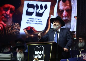 אריה אם ישאג | שר הפנים ויו”ר ש”ס, ר’ אריה דרעי, בראיון מיוחד ל’שערים’ לקראת הבחירות