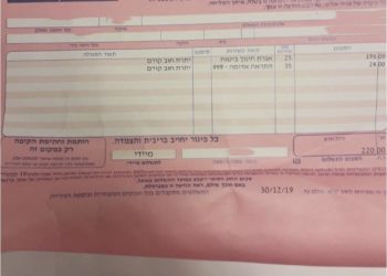 ‘שיטת מצליח’ | תושבים ל’שערים’:  קיבלנו מכתב התראה בתוספת קנס מבלי שנשלחה אלינו הודעה ראשונה