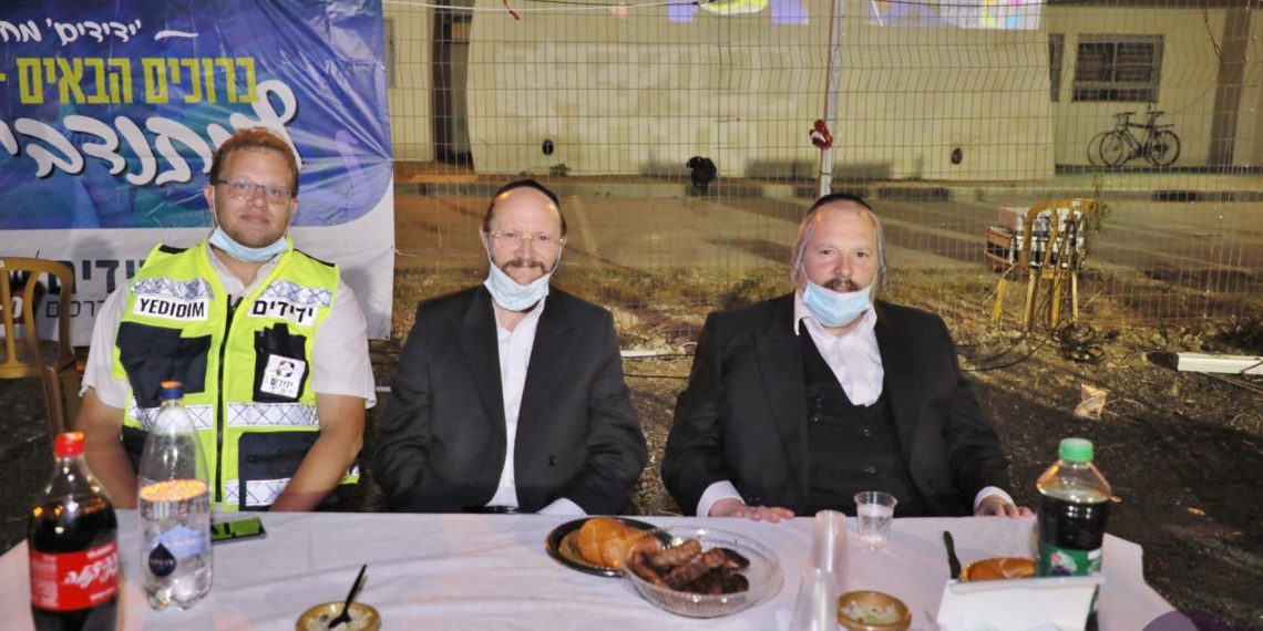 בתקווה שלא יהיה גל שני: ערב הוקרה מרגש למתנדבי ידידים בביתר