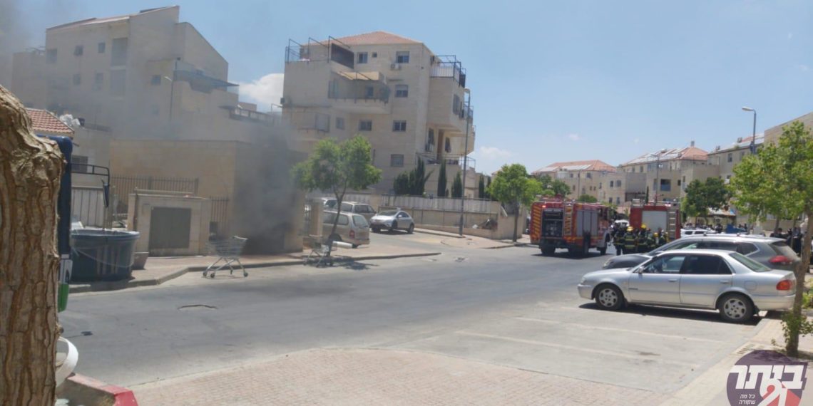 הפיצוץ בחדר החשמל והעבודות לאחר כניסת השבת בהיתר מיוחד: כך הושגה שליטה על האש ברחוב דרכי איש