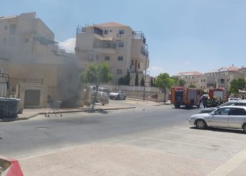 הפיצוץ בחדר החשמל והעבודות לאחר כניסת השבת בהיתר מיוחד: כך הושגה שליטה על האש ברחוב דרכי איש