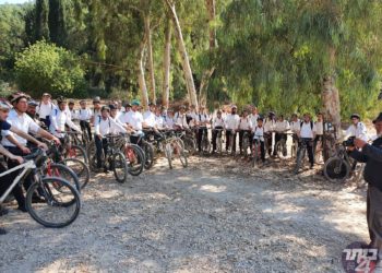 ביוזמת ‘דגל התורה’: בחורי הישיבות מ’קהילות בני התורה’ בעיר החליפו כוחות בשטח