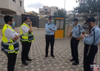 דם חדש | מה נאמר במפגש הסגור של נציגי הארגונים עם המפקד החדש של תחנת המשטרה בעיר? חשיפת ‘שערים’