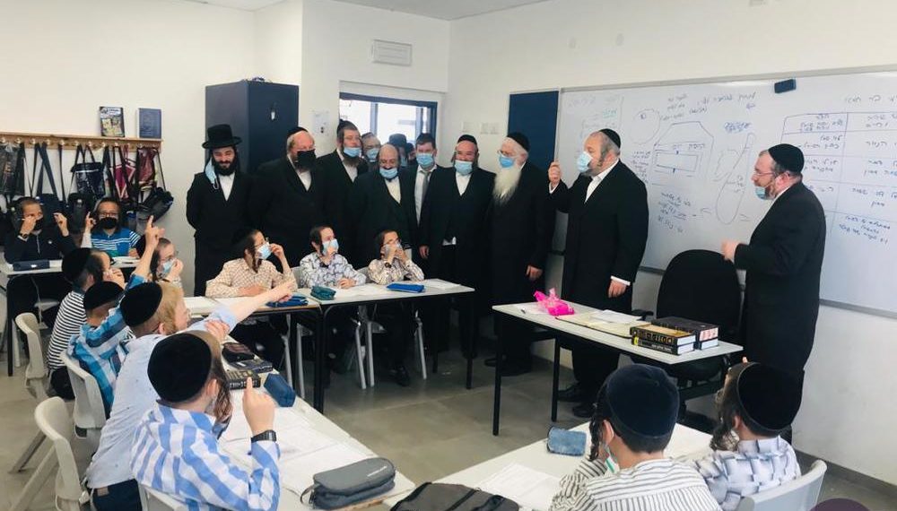 ביתר עילית: שנת הלימודים תשפ”א נפתחה בס”ד בהצלחה