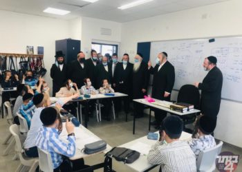 ביתר עילית: שנת הלימודים תשפ”א נפתחה בס”ד בהצלחה