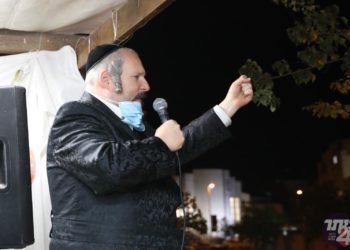 שמחת החג בביתר עילית